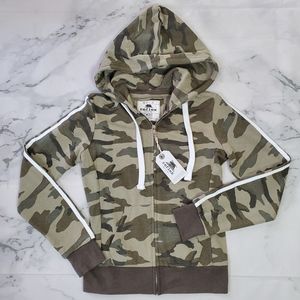 Zip-Up Camo Reflex Hoodie sz. S - Small